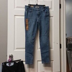Levi's 711 Mid rise  Skinny Jeans